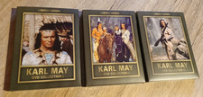 Karl May DVD-Collection - Limited Edition - 9 DVDs - wie neu!