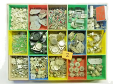 Elektronik Bauteile Sortimentskasten 1 + 2