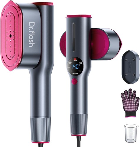 Tragbarer dampfgarer - 2-in-1, &