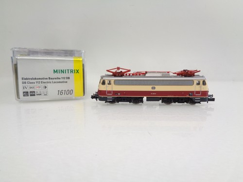 Minitrix 16100 lok br 112 - n,