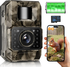 MAXDONE Wildkamera mit