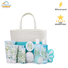 Badeset 11tlg Wellnesskorb