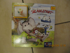 Huch & friends - Reinhard Staupe - Der Zählefant im Zahlenland mit Farbwürfel