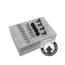 BEFESTIGUNG CLIPS SATZ UNTERFAHRSCHUTZ MOTORSCHUTZ FÜR AUDI A4 VW PASSAT 3B