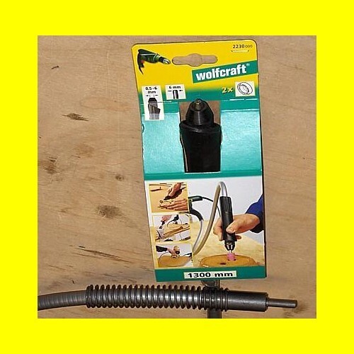 Biegsame welle wolfcraft - biegsame,