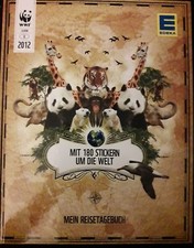 Sammelalbum EDEKA 2012 Wildtiere