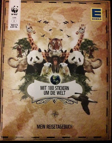 Sammelalbum edeka 2012 - sammelalbum,
