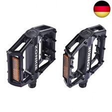zonkie Bike Pedale, Mountain Fahrräder Pedale Flach Aluminium Legierung 