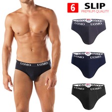 6-teiliges Set Herren Slips