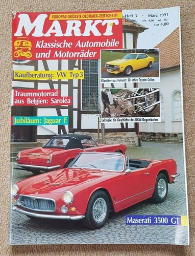 Oldtimer markt mär 1991 - oldtimer,