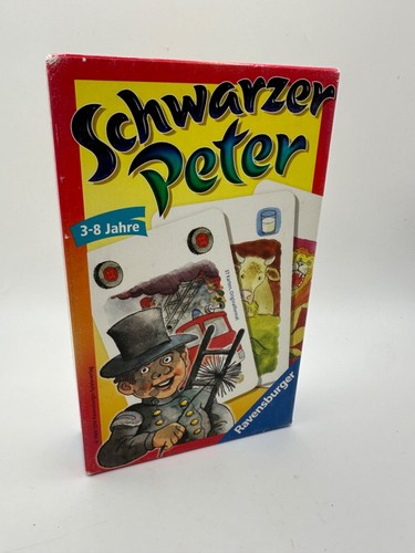Schwarzer peter ravensburger - schwarzer,