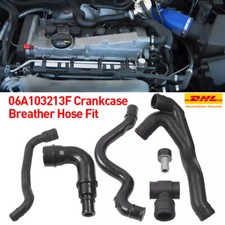 Kurbelgehäuse Entlüftungsschlauch Set 06A103213F FÜR Audi Seat Skoda VW 1.8T DE