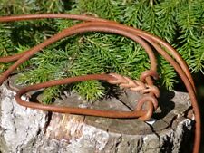 Rundlederleine Jagdleine Hundeleine Moxonleine Retrieverleine Lederleine Leine