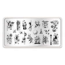 XL Stamping Schablone Stempel