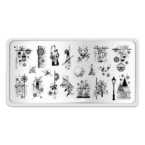 Stamping schablone stempel - xl,