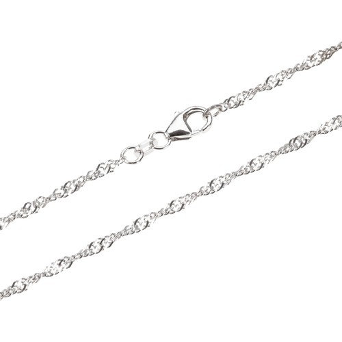 5cm armband singapur - 18,5cm, kette