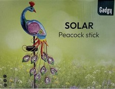 Solar Metall Gartenstecker