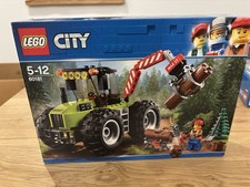 LEGO City 60181 Forsttraktor -
