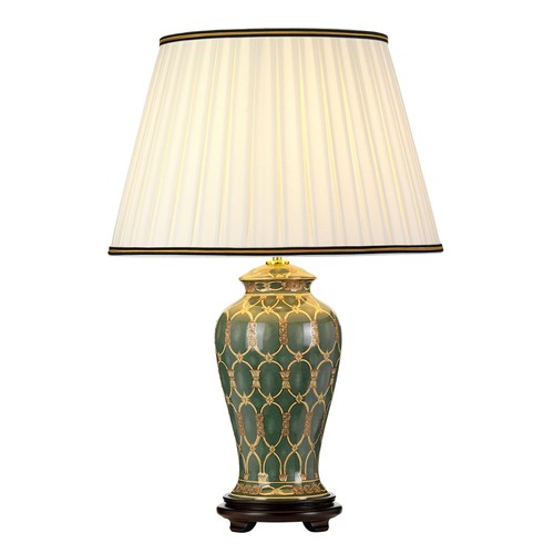 Tischlampe keramik stoff cm - keramik,