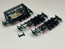 Modell Konvolut Container  Freund , gebraucht/Bastelschrott , Herpa , ect . 1500