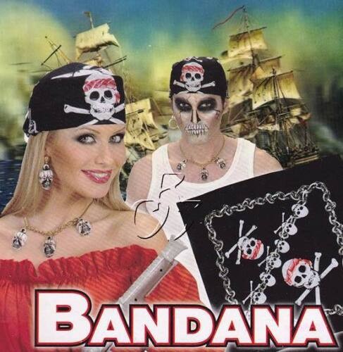 Piraten bandana kopftuch - piraten,