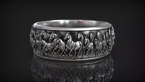 Ring silber 925 - silber,