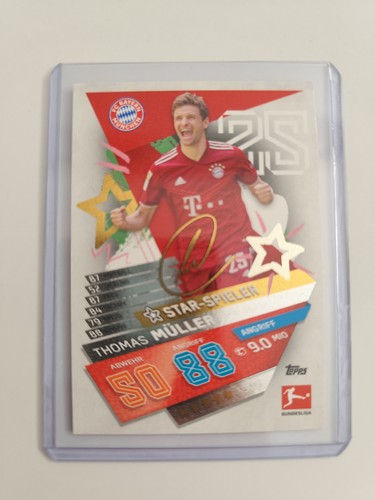 Match attax bundesliga 22 - bundesliga, 21/22