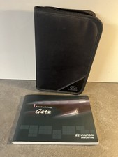 Hyundai Getz TB Bordbuch Bedienungsanleitung Betriebsanleitung Handbuch 2008