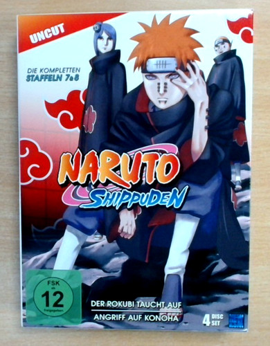 Naruto shippuden der rokubi - naruto, shippuden: