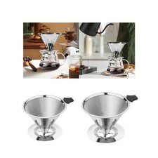 Edelstahl Kaffee Filter Einzel