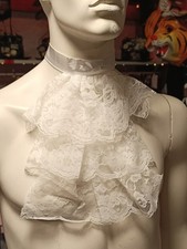 Neu Jabot Barock Rokoko Kragen