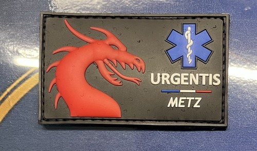 Konvolut aufnäher urgentis - aufnäher,