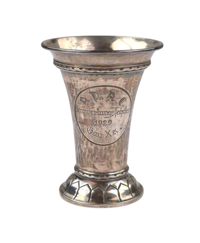1929 adac 800er silber - silber, pokal