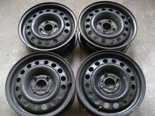 4 Stahlfelgen Renault 5,5Jx14 ET36 z.B. Megane Clio Kangoo Scenic Twingo 4x100