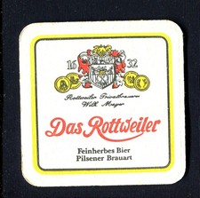 Bierdeckel Rottweiler