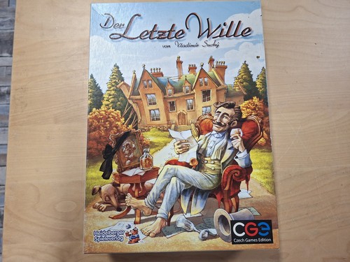 Der letzte wille - letzte,
