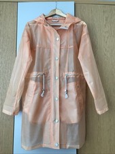 Damen Regenmantel von Frieda & Freddies, Farbe Orange, Gr. 42