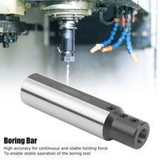 Hartmetall-Bohrstange Drehbank Kleine Bohrung Innenloch Drehwerkzeug Hält^