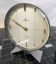 70s wunderschöne DUCADO Tischuhr SWISS MADE