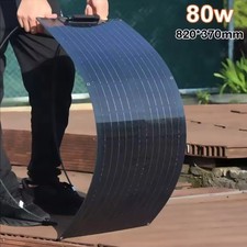  Flexible Solarmodul 80 Watt Monokristallines Silikon