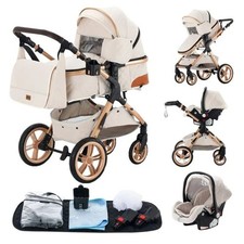 AmityX Luxury Kinderwagen 3 in