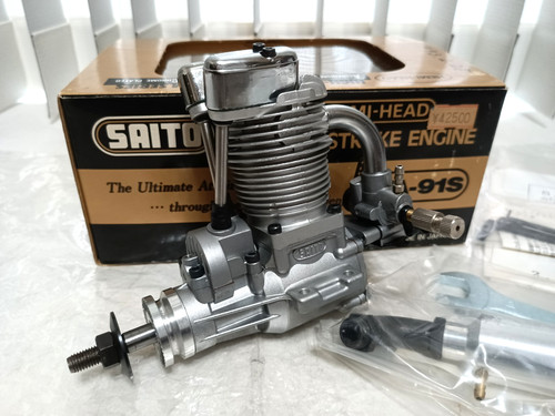 Saito 91s viertaktmotor - saito, fa-91s