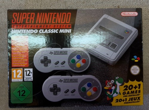 Nintendo classic mini - classic, super