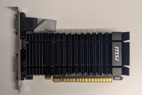 Msi geforce 610 1gb ddr3 - 610,