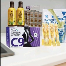 C9, Forever Living Clean9 , 9 Tage Detox & Abnehmen Kur Aloe Vanille Original 