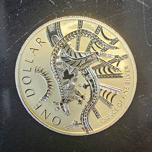 Feinsilber 999 australien - oz,