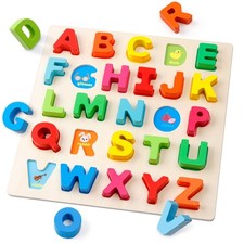 Holz Alphabet Puzzle ABC