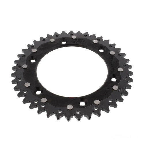 Kettenrad alu schwarz - kettenrad,