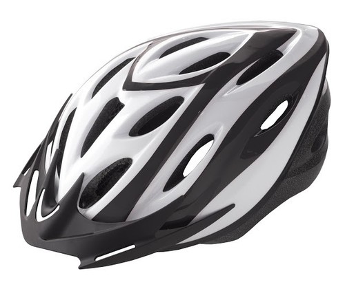 Fahrradhelm erwachsene weiss - fahrradhelm,
