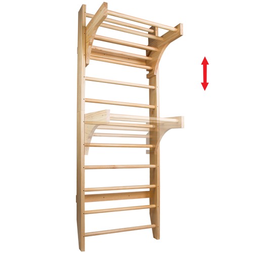 Sprossenwand kletterwand - sprossenwand,